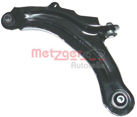METZGER Lenker, Radaufhängung