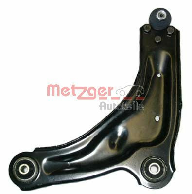METZGER Lenker, Radaufhängung