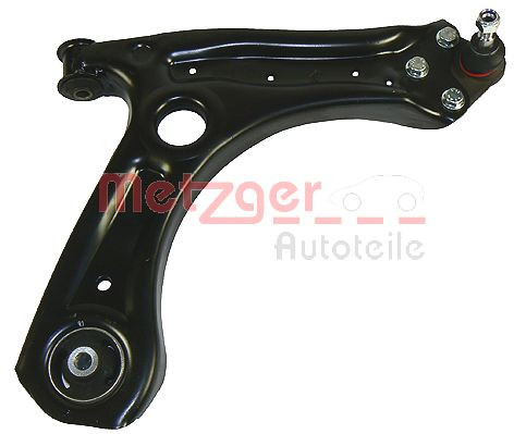 METZGER Lenker, Radaufhängung