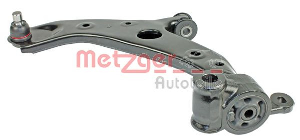METZGER Lenker, Radaufhängung