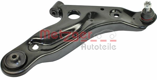 METZGER Lenker, Radaufhängung