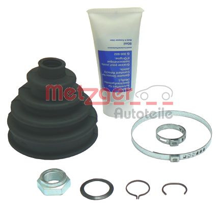 METZGER Faltenbalgsatz, Antriebswelle