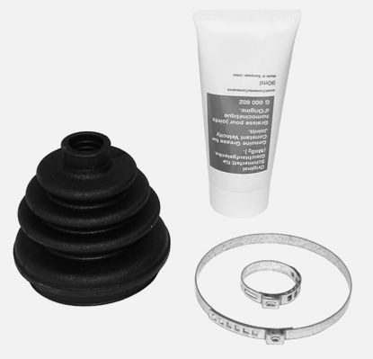 METZGER Faltenbalgsatz, Antriebswelle