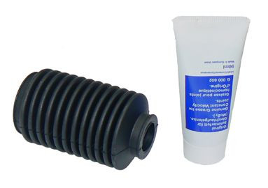 METZGER Faltenbalgsatz, Lenkung