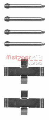 METZGER Zubehörsatz, Scheibenbremsbelag