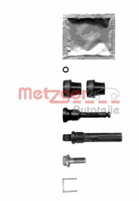 METZGER Führungshülsensatz, Bremssattel