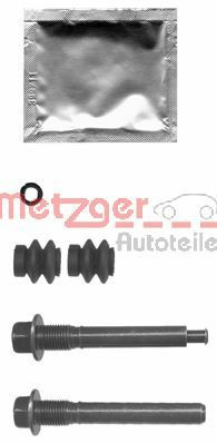 METZGER Führungshülsensatz, Bremssattel