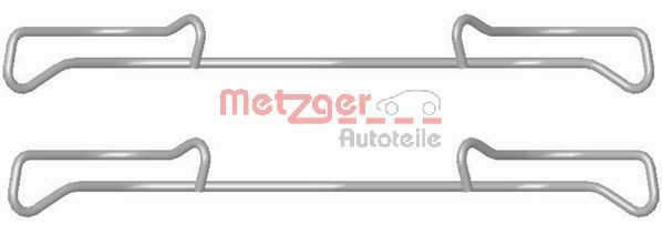 METZGER Zubehörsatz, Scheibenbremsbelag METZGER Zubehörsatz, Scheibenbremsbelag