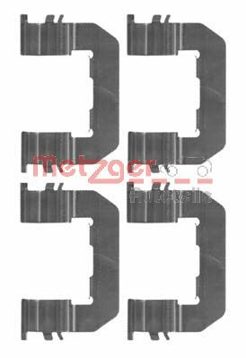 METZGER Zubehörsatz, Scheibenbremsbelag