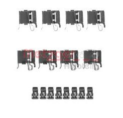 METZGER Zubehörsatz, Scheibenbremsbelag