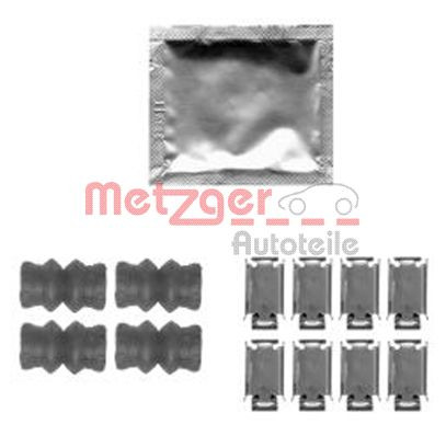 METZGER Zubehörsatz, Scheibenbremsbelag