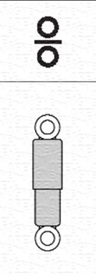 MAGNETI MARELLI Stoßdämpfer