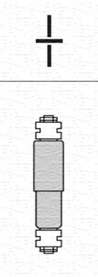 MAGNETI MARELLI Stoßdämpfer