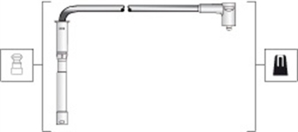 MAGNETI MARELLI Zündleitungssatz