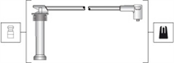 MAGNETI MARELLI Zündleitungssatz