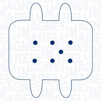 MAGNETI MARELLI Fensterheber