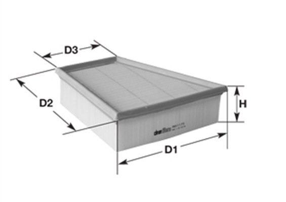 MAGNETI MARELLI Luftfilter