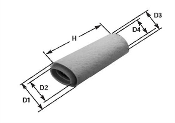 MAGNETI MARELLI Luftfilter