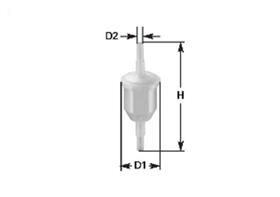 MAGNETI MARELLI Kraftstofffilter