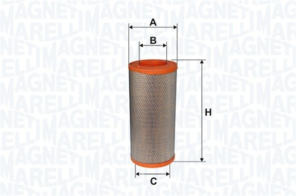 MAGNETI MARELLI Luftfilter