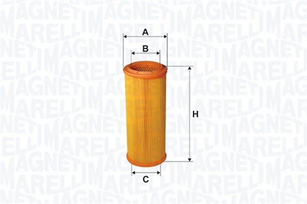 MAGNETI MARELLI Luftfilter