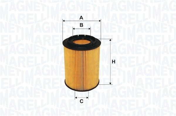 MAGNETI MARELLI Ölfilter