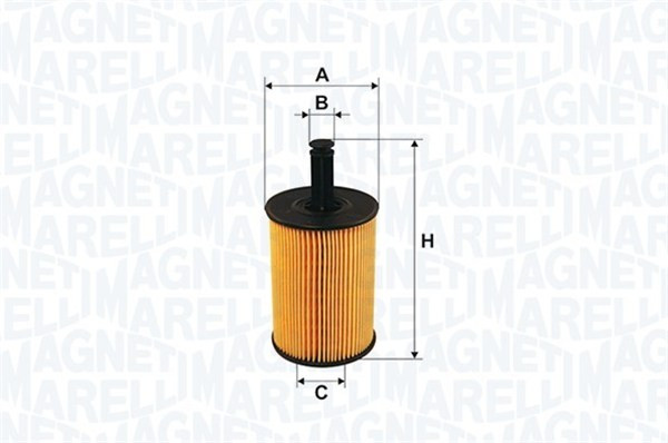 MAGNETI MARELLI Ölfilter