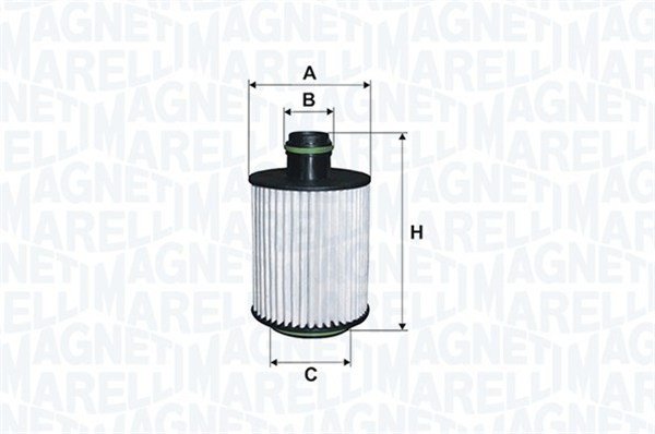 MAGNETI MARELLI Ölfilter