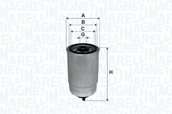 MAGNETI MARELLI Kraftstofffilter