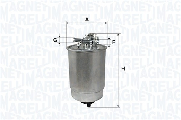 MAGNETI MARELLI Kraftstofffilter