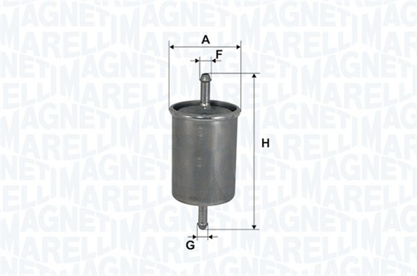 MAGNETI MARELLI Kraftstofffilter