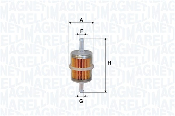MAGNETI MARELLI Kraftstofffilter