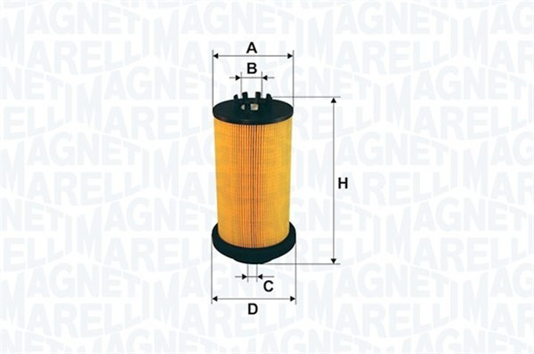 MAGNETI MARELLI Kraftstofffilter
