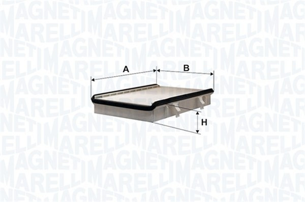 MAGNETI MARELLI Filter, Innenraumluft