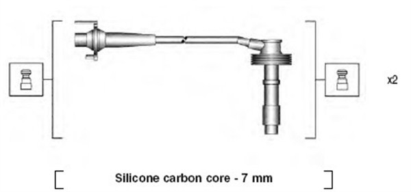 MAGNETI MARELLI Zündleitungssatz