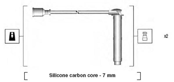MAGNETI MARELLI Zündleitungssatz