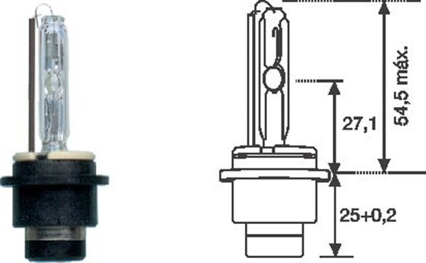 MAGNETI MARELLI Glühlampe, Fernscheinwerfer
