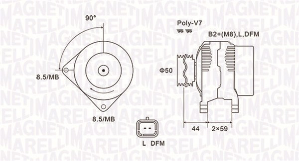 MAGNETI MARELLI Generator