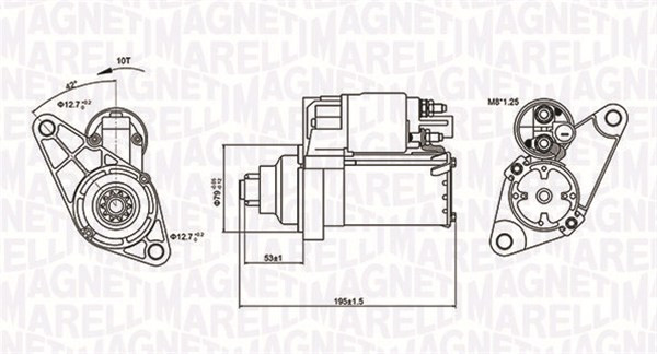 MAGNETI MARELLI Starter