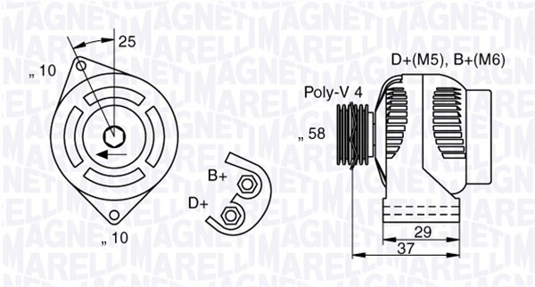 MAGNETI MARELLI Generator