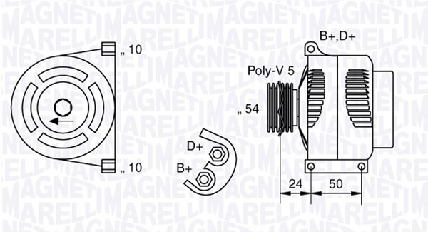 MAGNETI MARELLI Generator