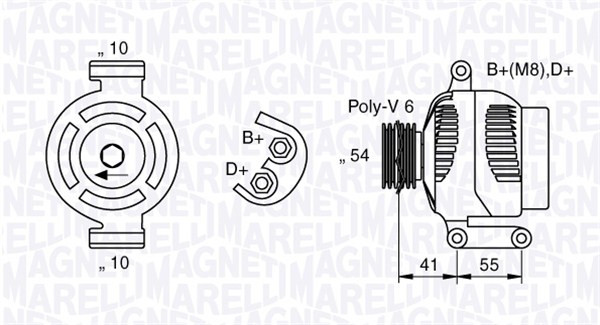 MAGNETI MARELLI Generator