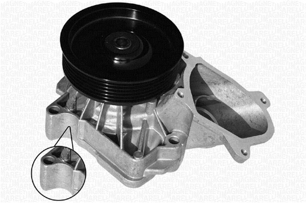 MAGNETI MARELLI Wasserpumpe