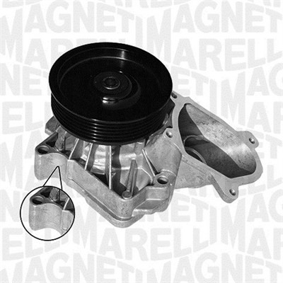 MAGNETI MARELLI Wasserpumpe