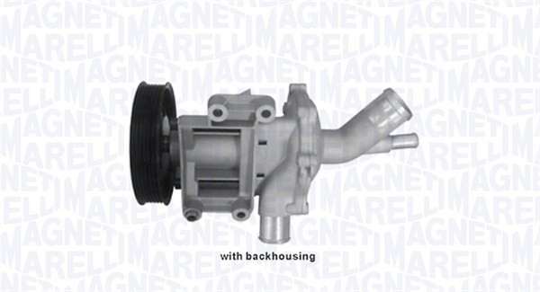 MAGNETI MARELLI Wasserpumpe MAGNETI MARELLI Wasserpumpe