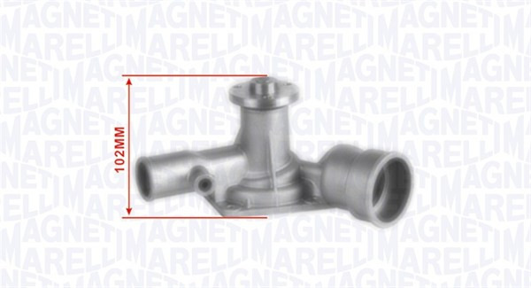 MAGNETI MARELLI Wasserpumpe