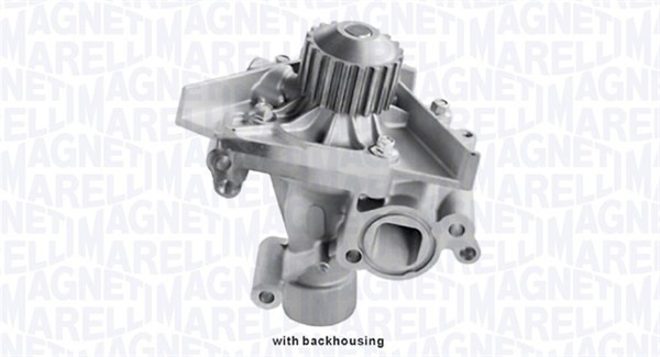MAGNETI MARELLI Wasserpumpe MAGNETI MARELLI Wasserpumpe