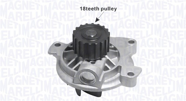 MAGNETI MARELLI Wasserpumpe MAGNETI MARELLI Wasserpumpe