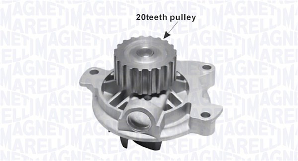 MAGNETI MARELLI Wasserpumpe MAGNETI MARELLI Wasserpumpe