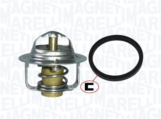 MAGNETI MARELLI Thermostat, Kühlmittel